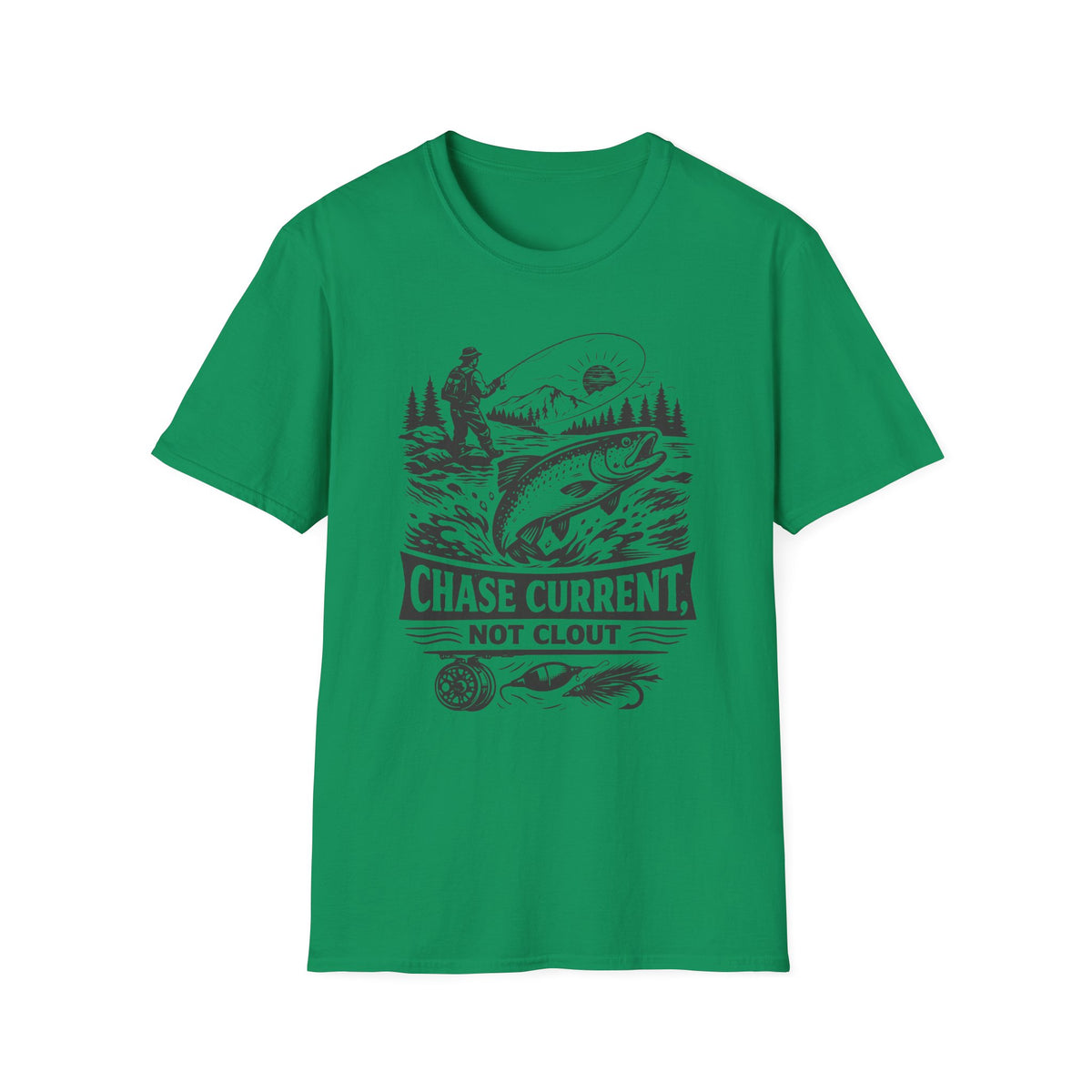 Chase Current, Not Clout T-Shirt