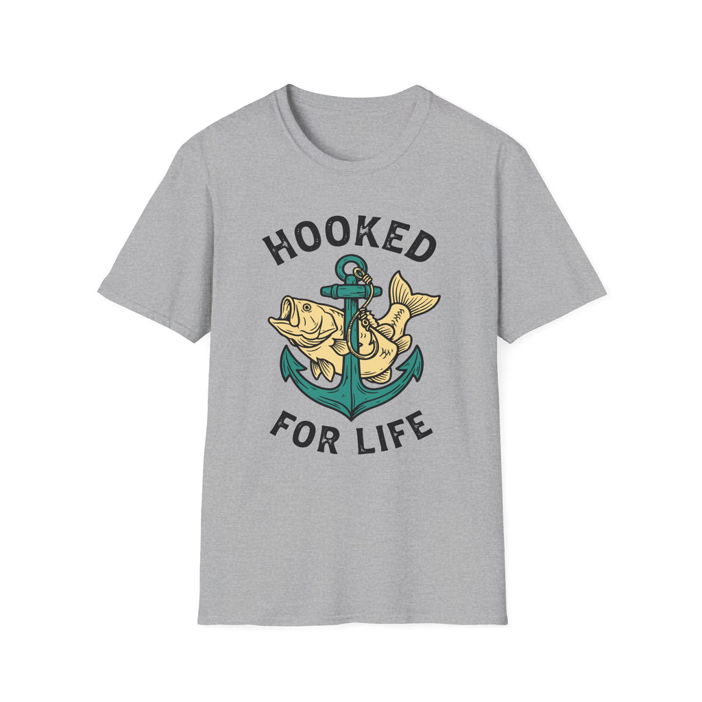 Hooked For Life T-Shirt