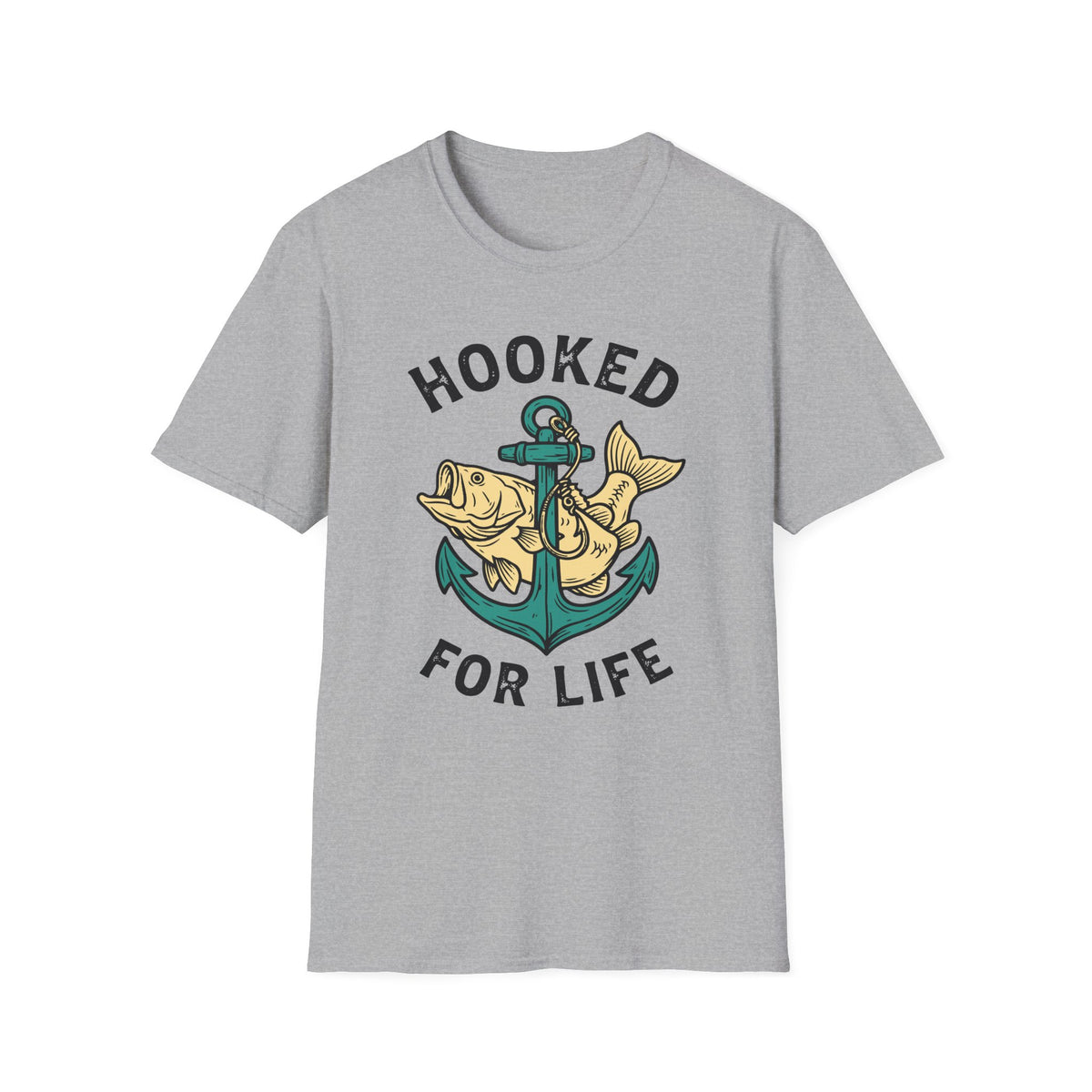 Hooked For Life T-Shirt