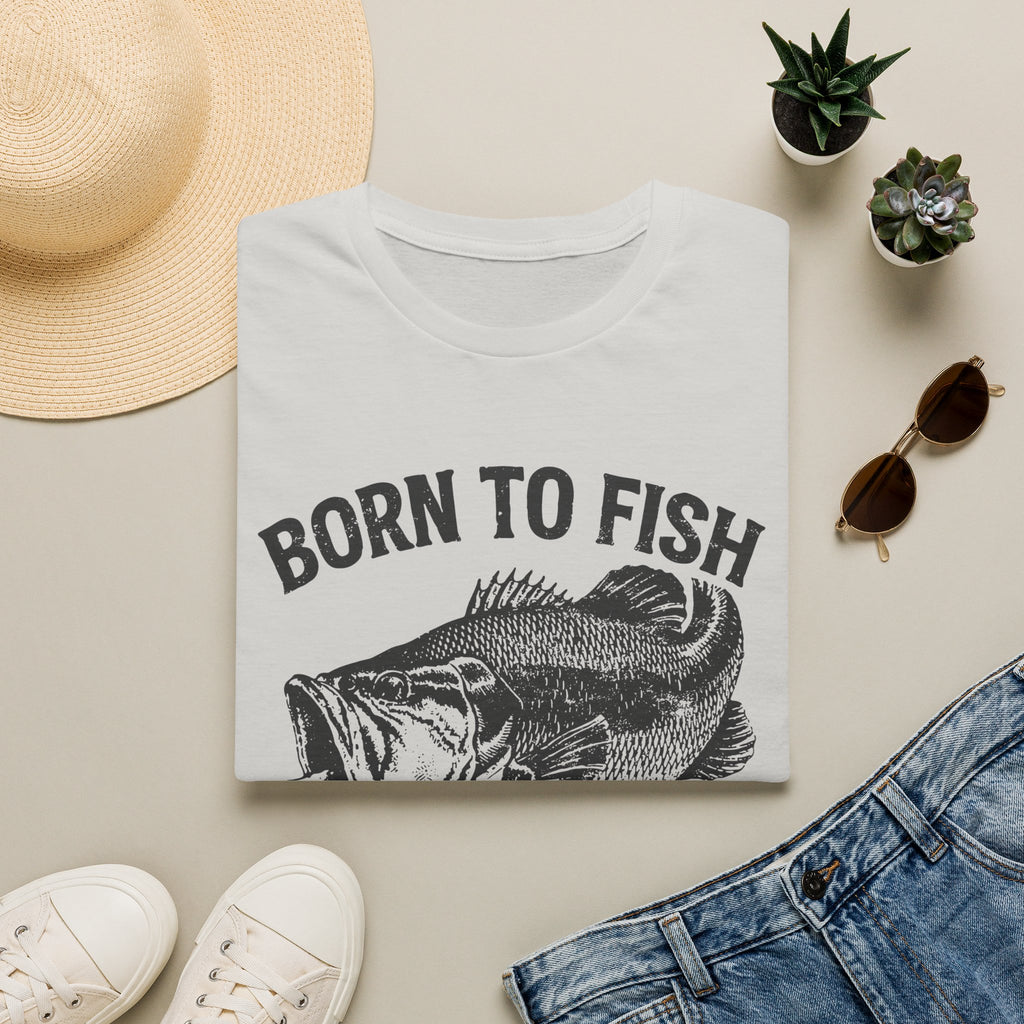 Born to Fish, Forced to Work T-Shirt