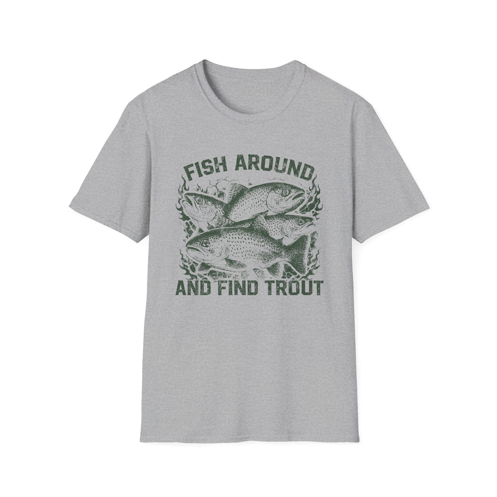 Fish Around T-Shirt