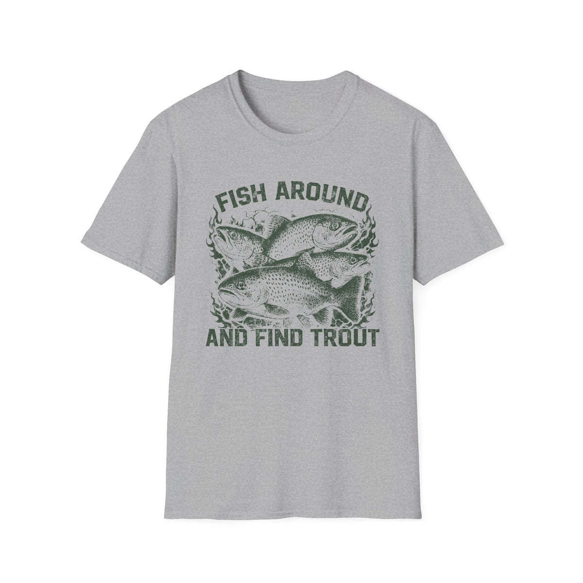 Fish Around T-Shirt