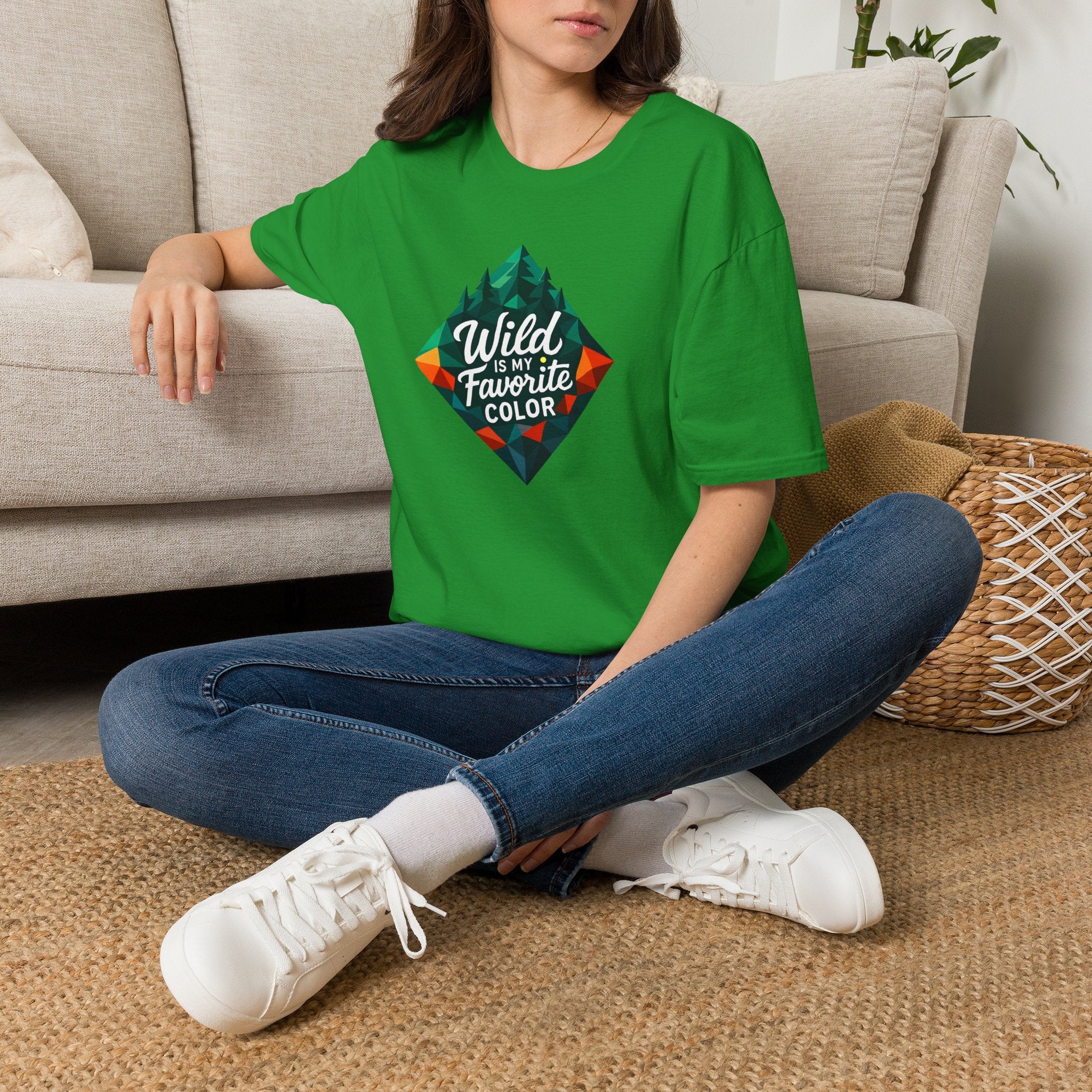 Wild Is My Color T-Shirt