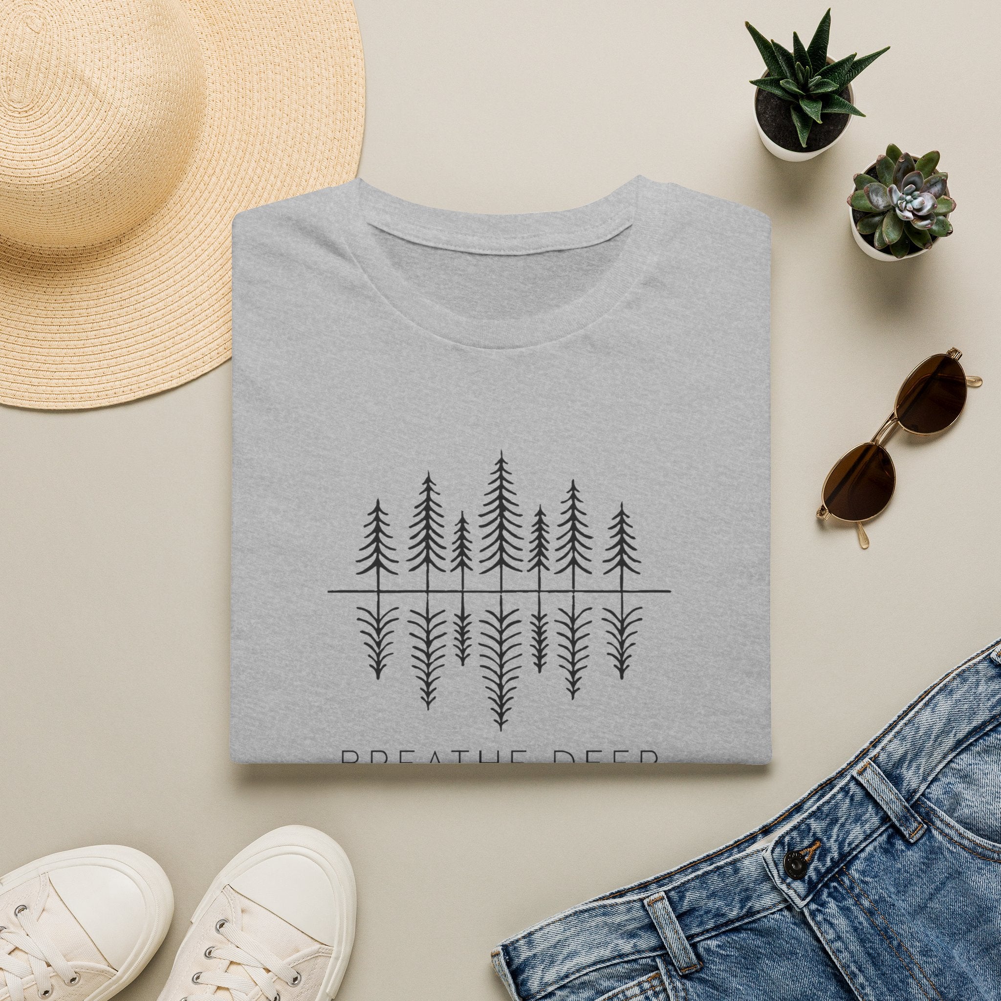 Night forest silhouettes T-Shirt