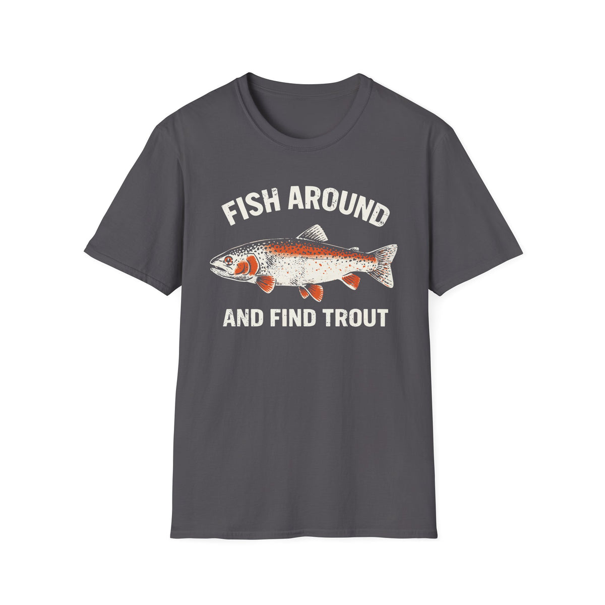 Classic Trout Fishing T-Shirt