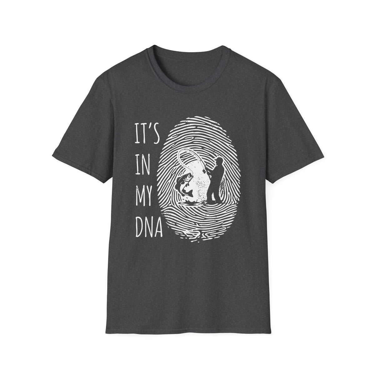 It's In My DNA Angler T-Shirt