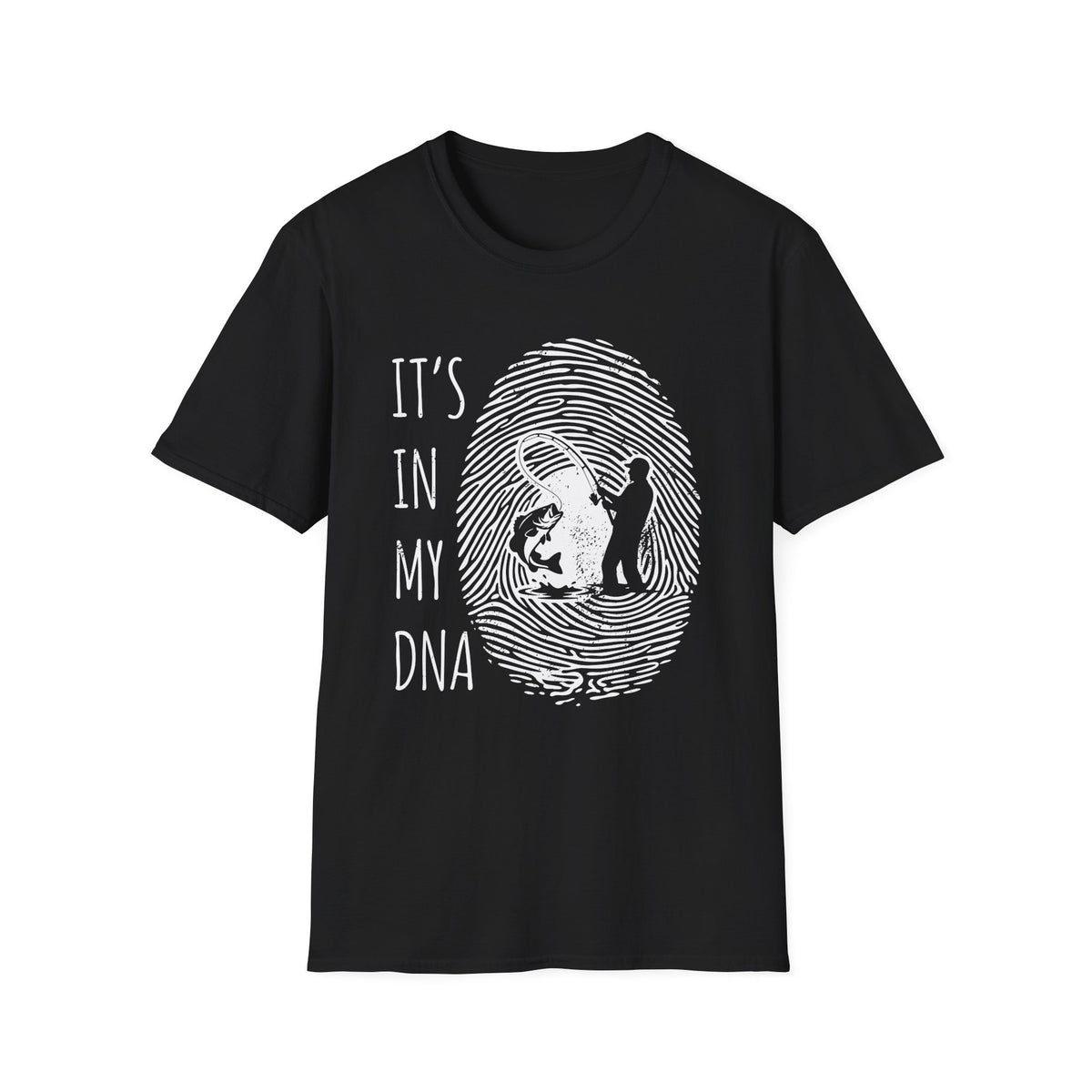 It's In My DNA Angler T-Shirt