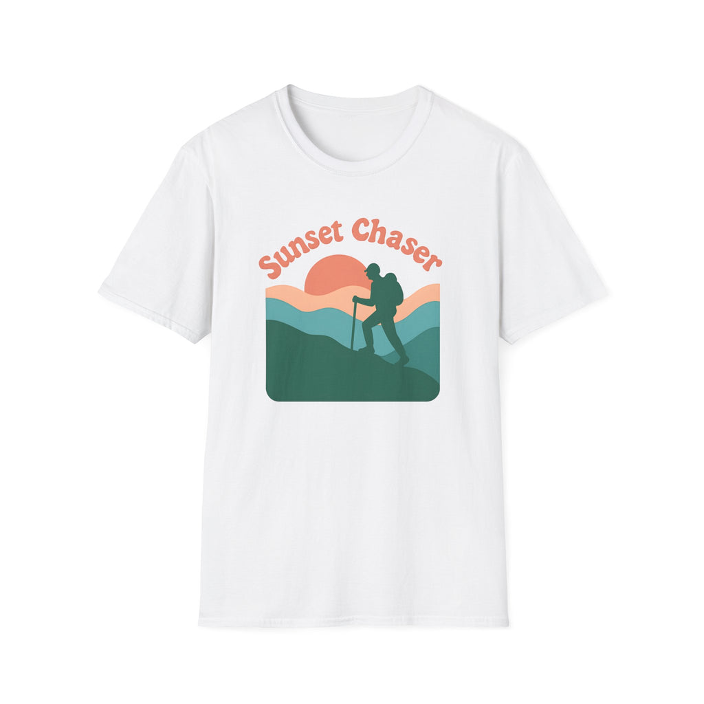 Hiker on Sunset Trail T-Shirt