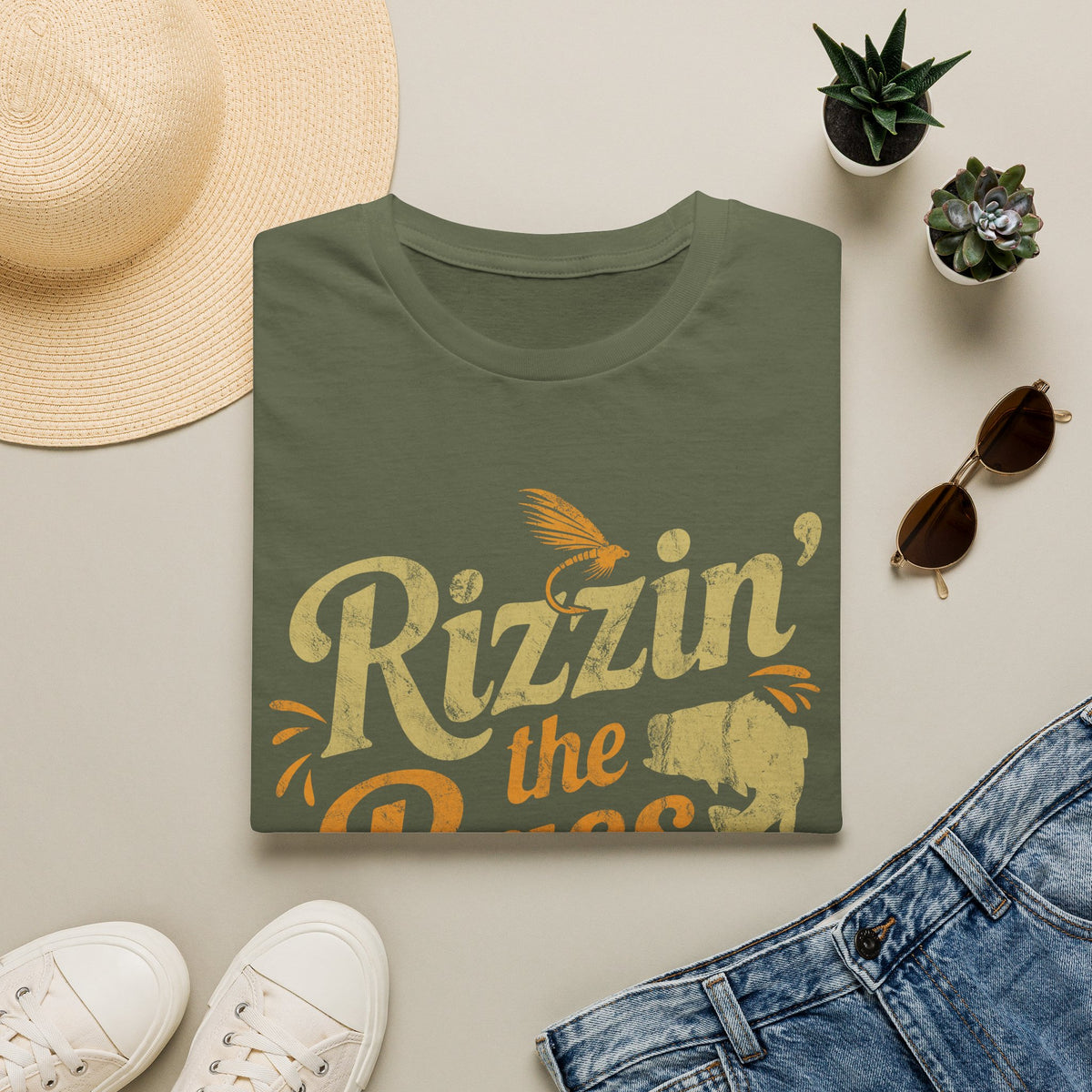 Rizzin' the Bass T-Shirt