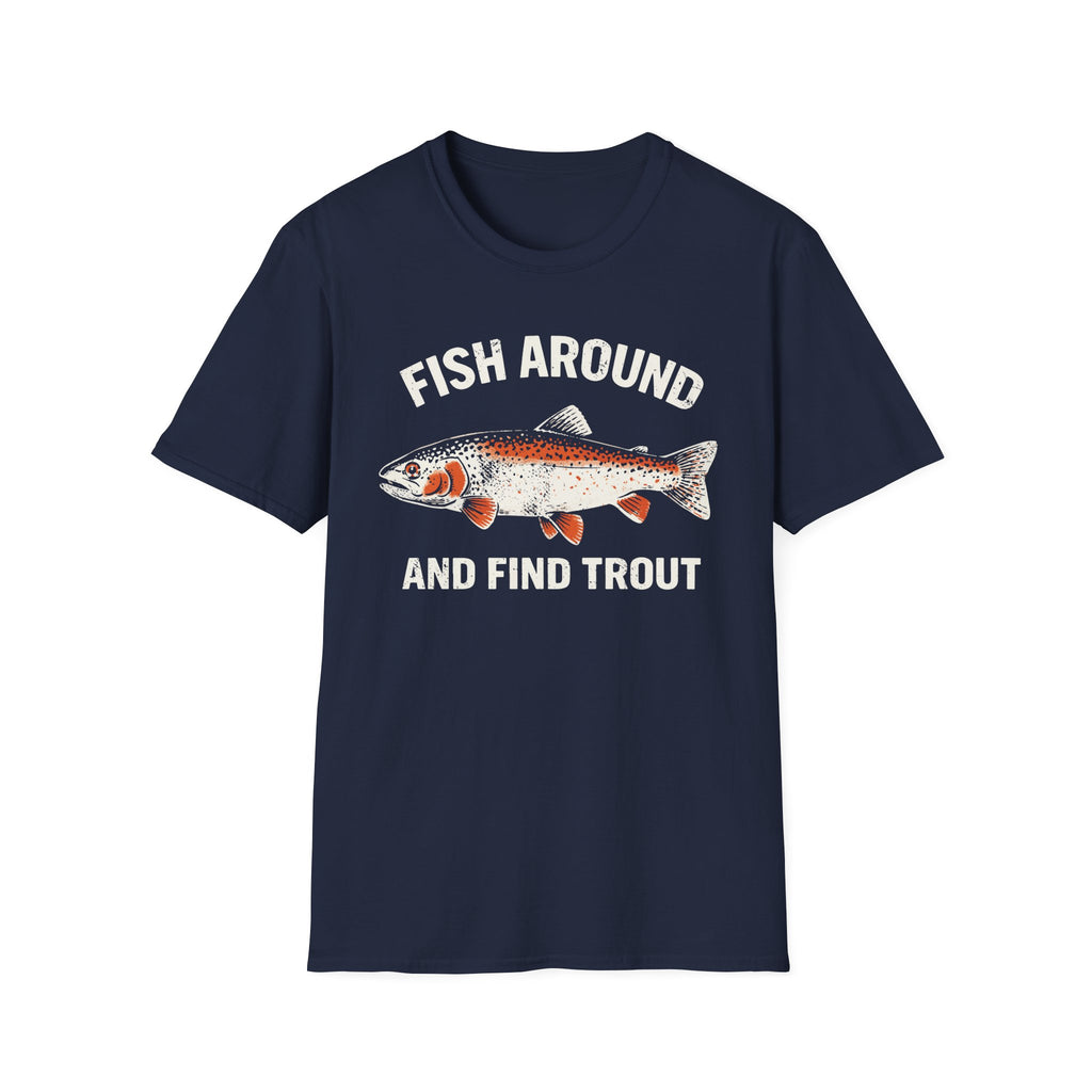 Classic Trout Fishing T-Shirt