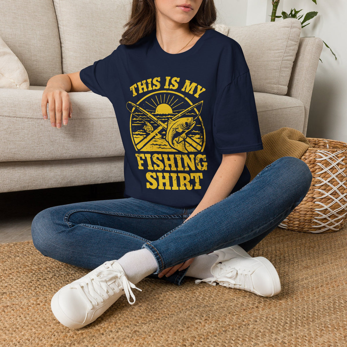 This Is My Fishing T-Shirt