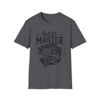 Bass Master T-Shirt — Vintage Fishing Graphic Tee for Anglers