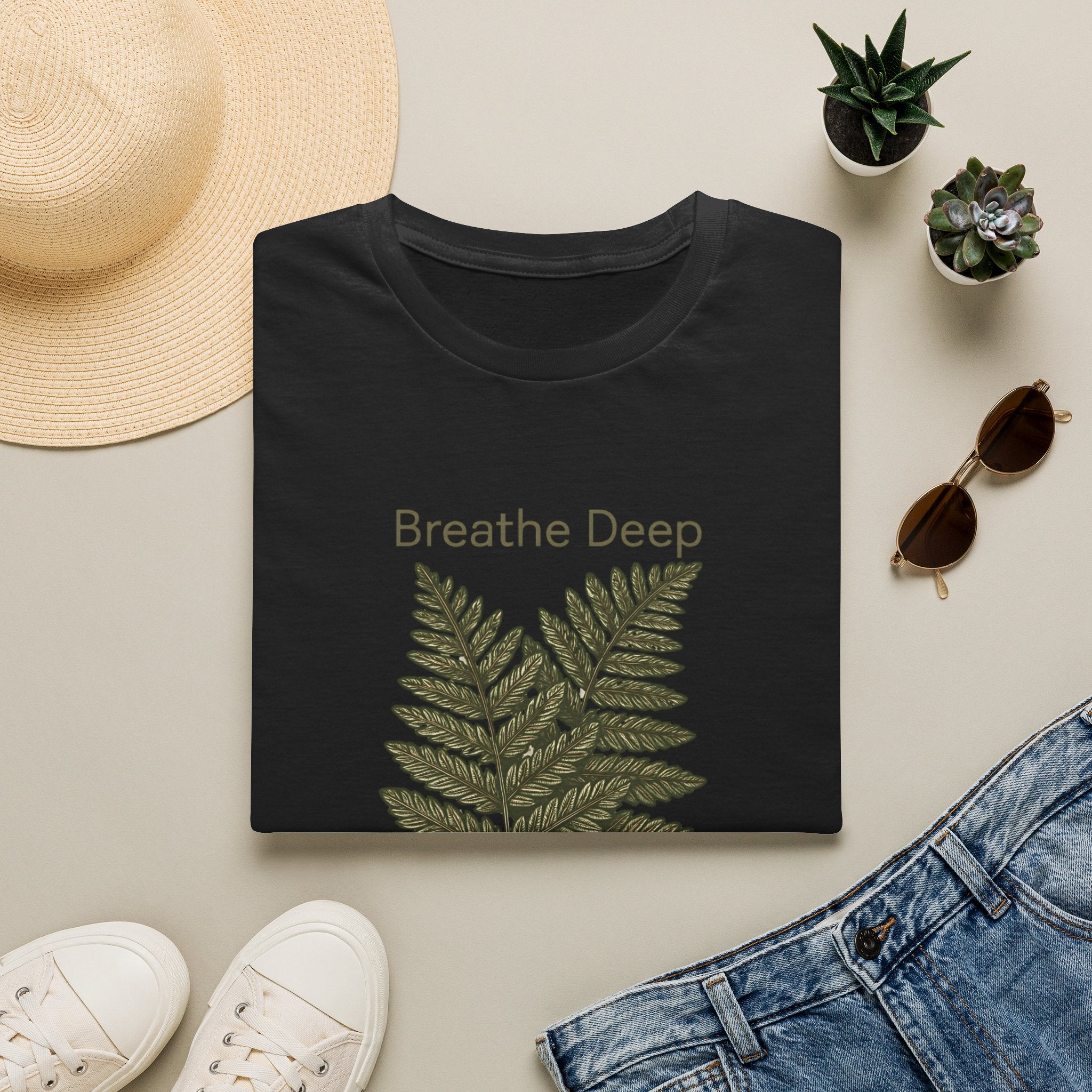 Breathe Deep Fern T-Shirt