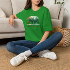 Forest Bear Silhouette T-Shirt
