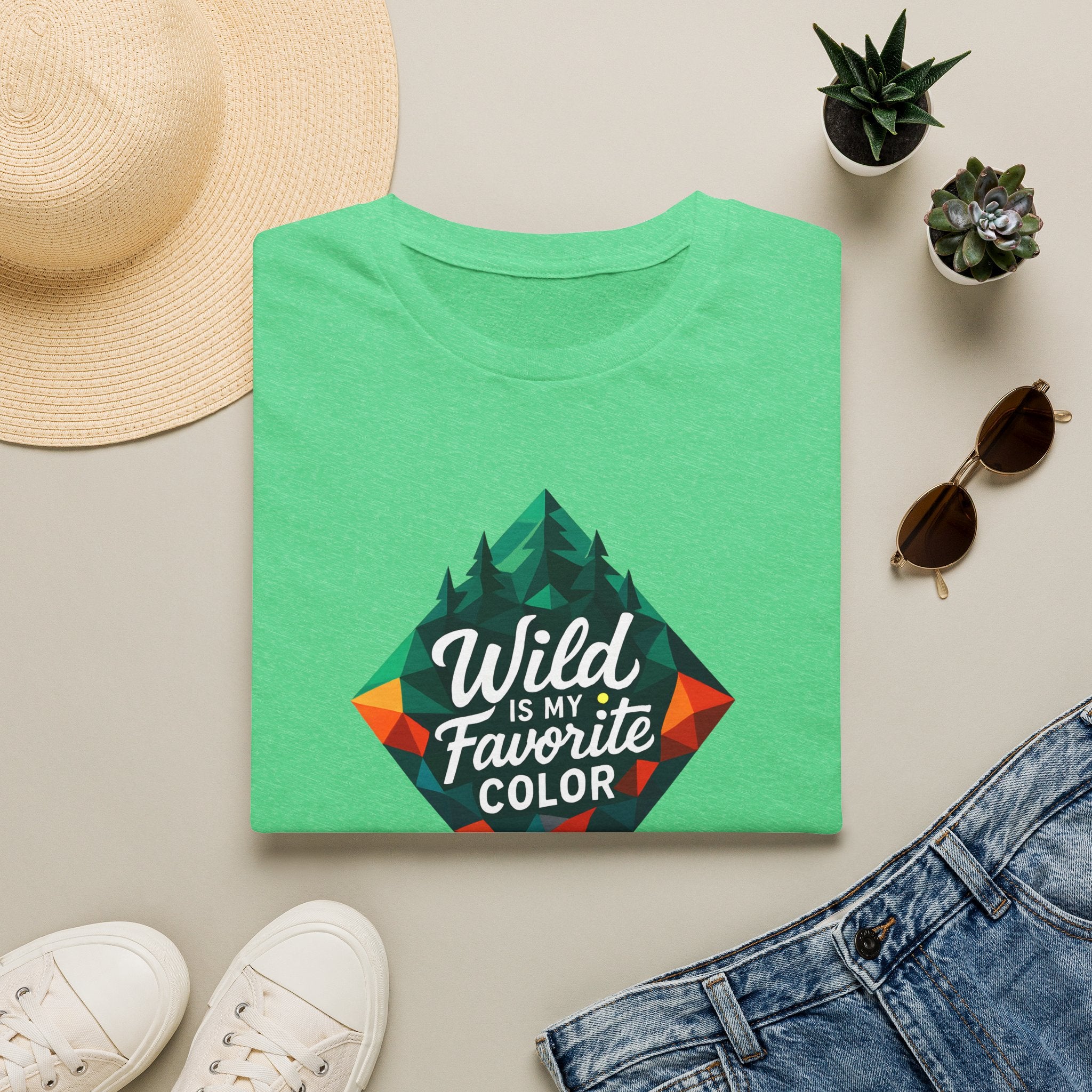 Wild Is My Color T-Shirt