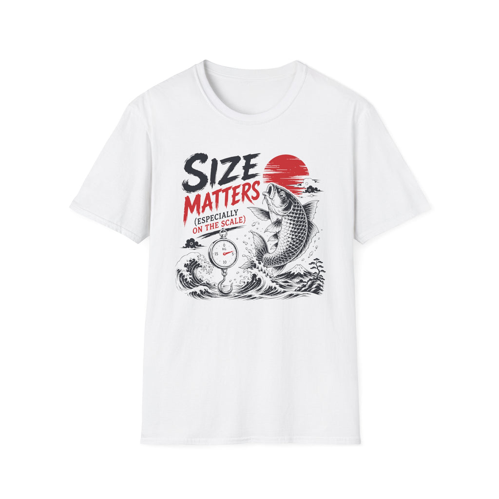 Size Matters Japanese Style Fish T-Shirt