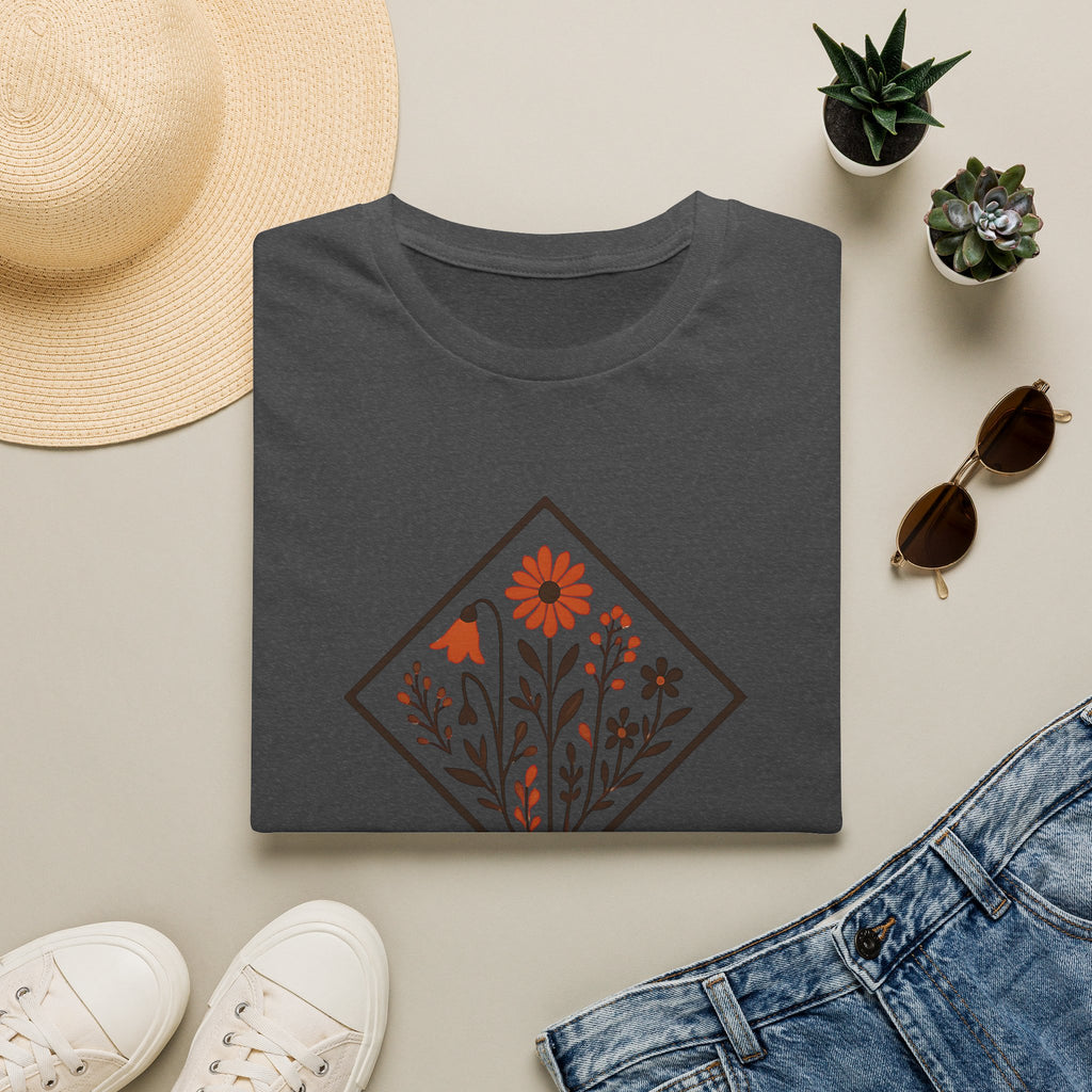 Floral Nature Artwork T-Shirt