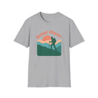 Hiker on Sunset Trail T-Shirt