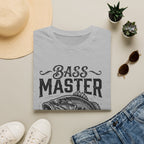 Bass Master T-Shirt — Vintage Fishing Graphic Tee for Anglers