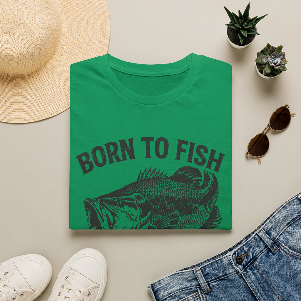 Born to Fish, Forced to Work T-Shirt
