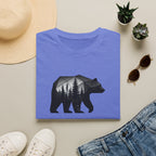 Geometric bear forest T-Shirt