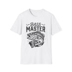 Bass Master T-Shirt — Vintage Fishing Graphic Tee for Anglers