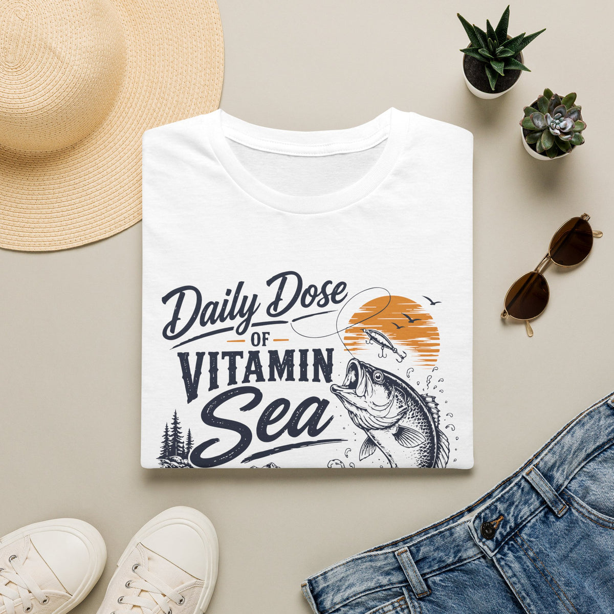 Daily Dose of Vitamin Sea T-Shirt