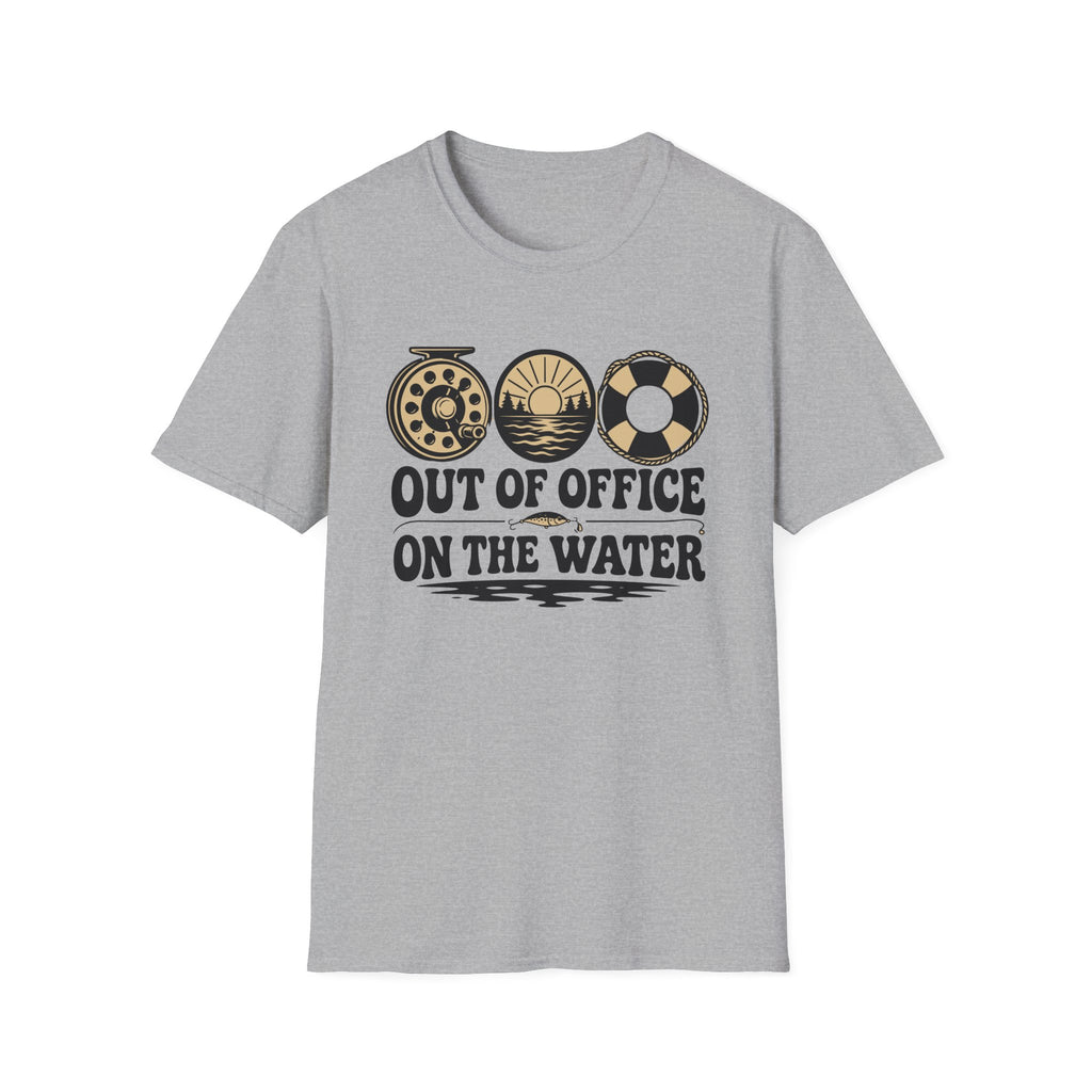 Out Of Office On The Water T-Shirt