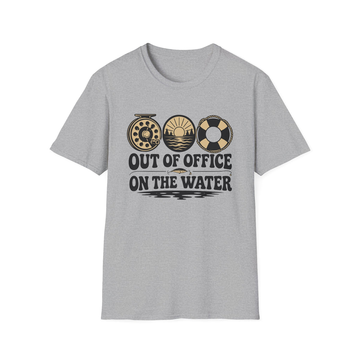 Out Of Office On The Water T-Shirt