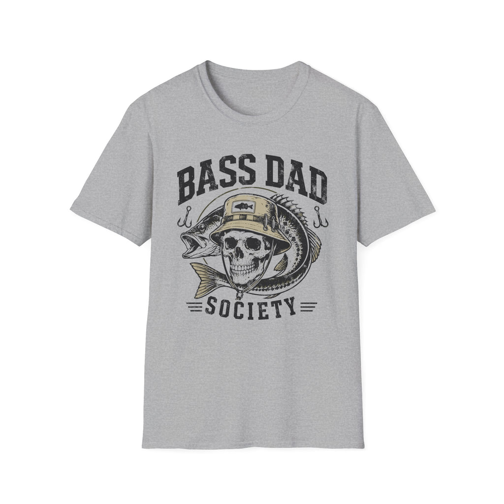 Bass Dad Society T-Shirt
