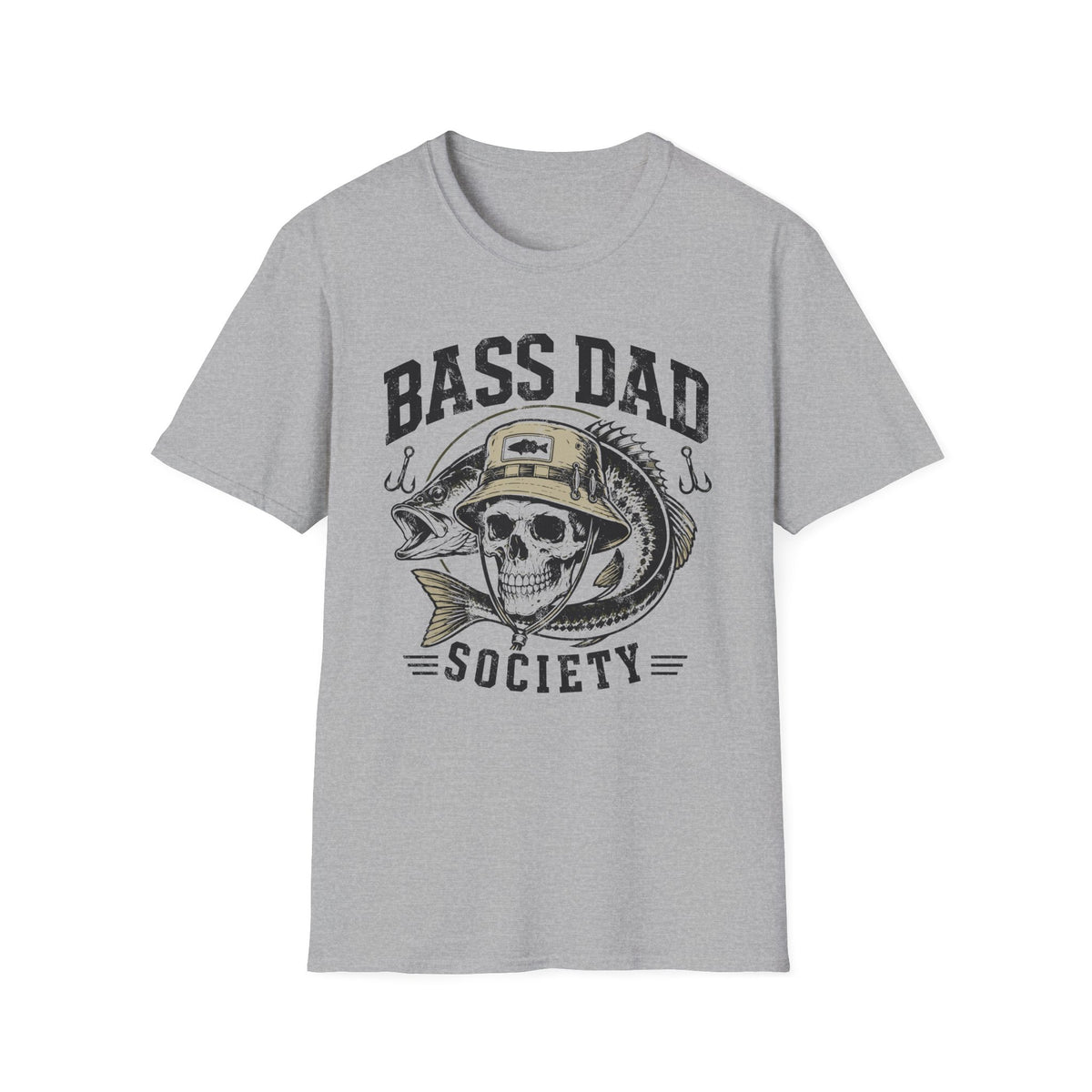 Bass Dad Society T-Shirt