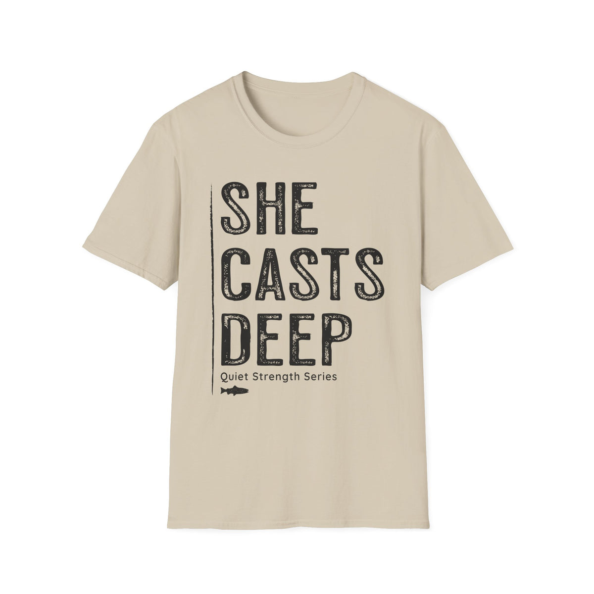 She Casts Deep T-Shirt