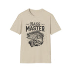 Bass Master T-Shirt — Vintage Fishing Graphic Tee for Anglers