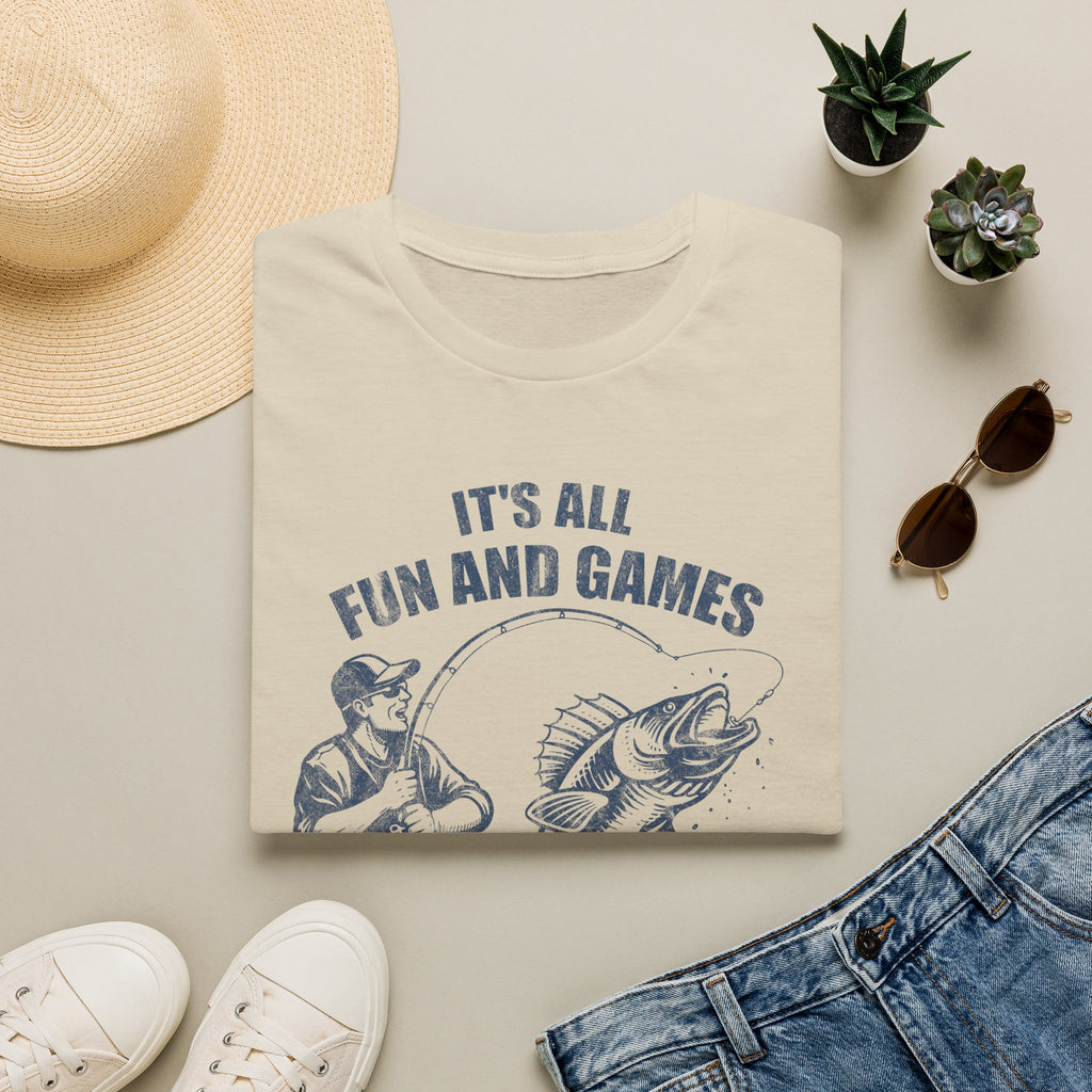 Walleye Fishing T-Shirt