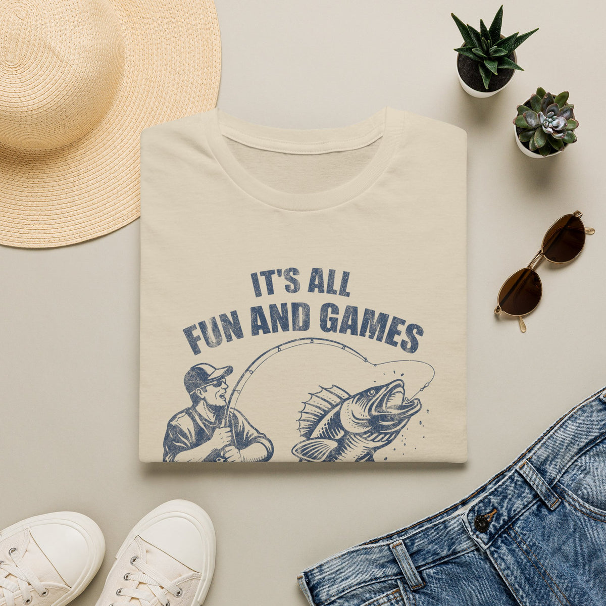 Walleye Fishing T-Shirt