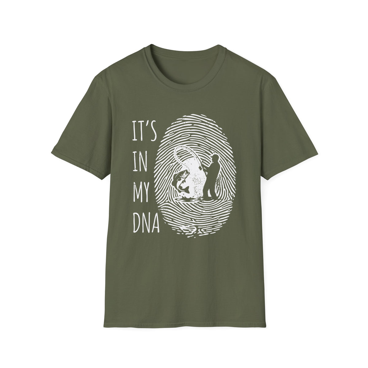 It's In My DNA Angler T-Shirt