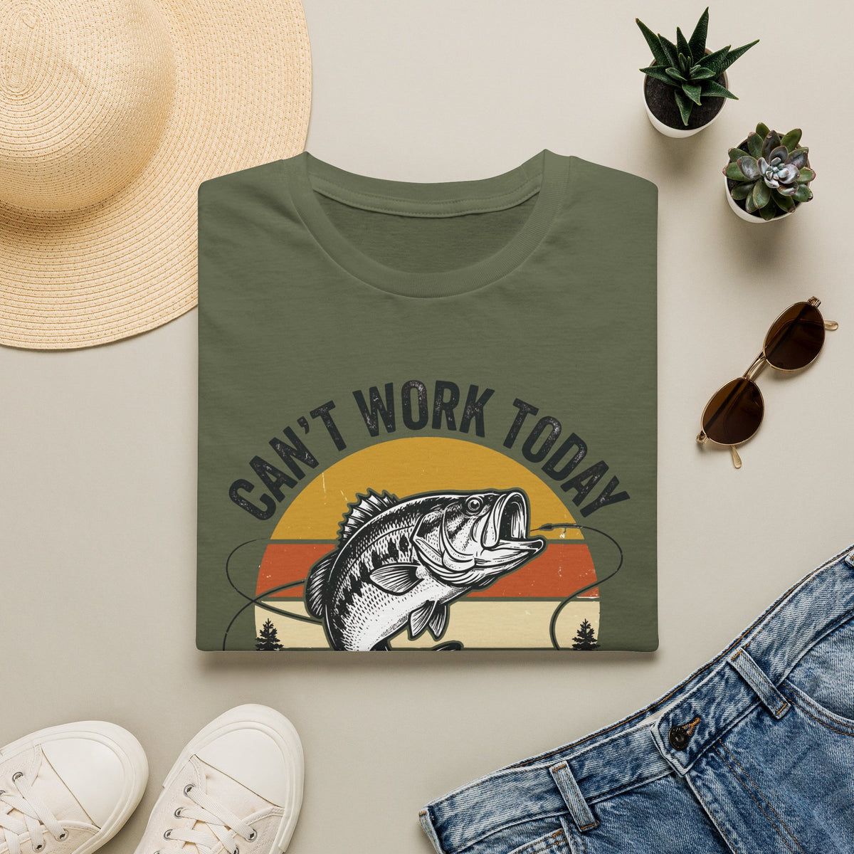 Can't Work Today T-Shirt