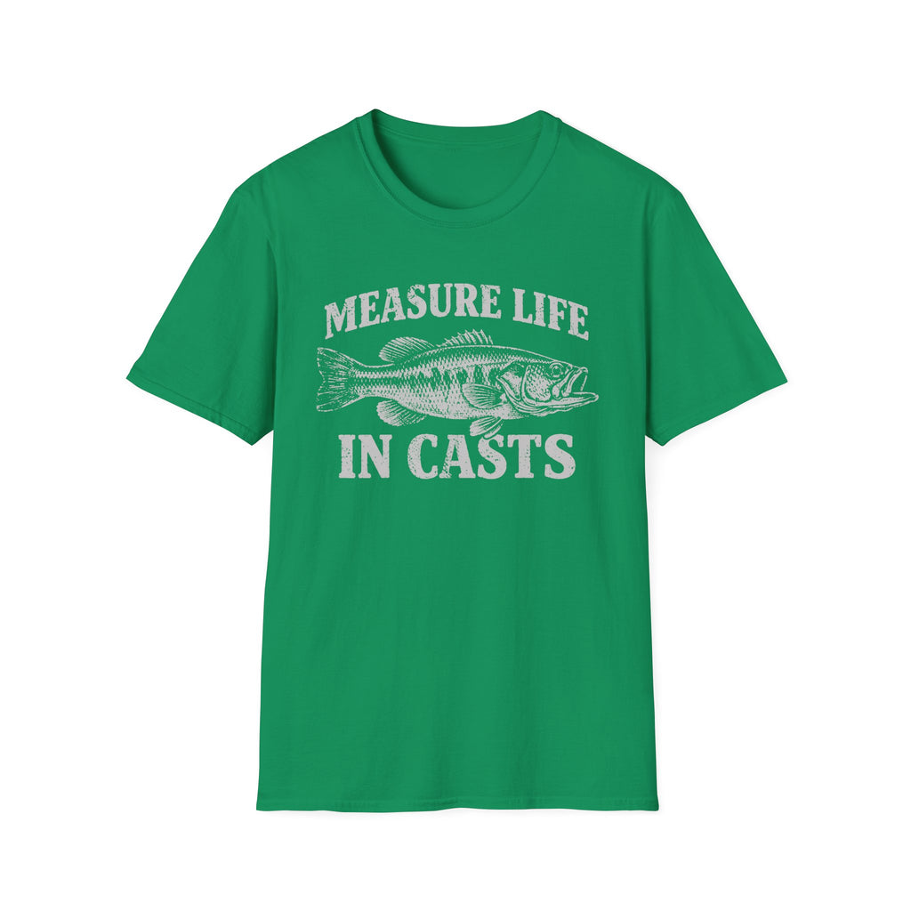 Measure Life Fishing T-Shirt