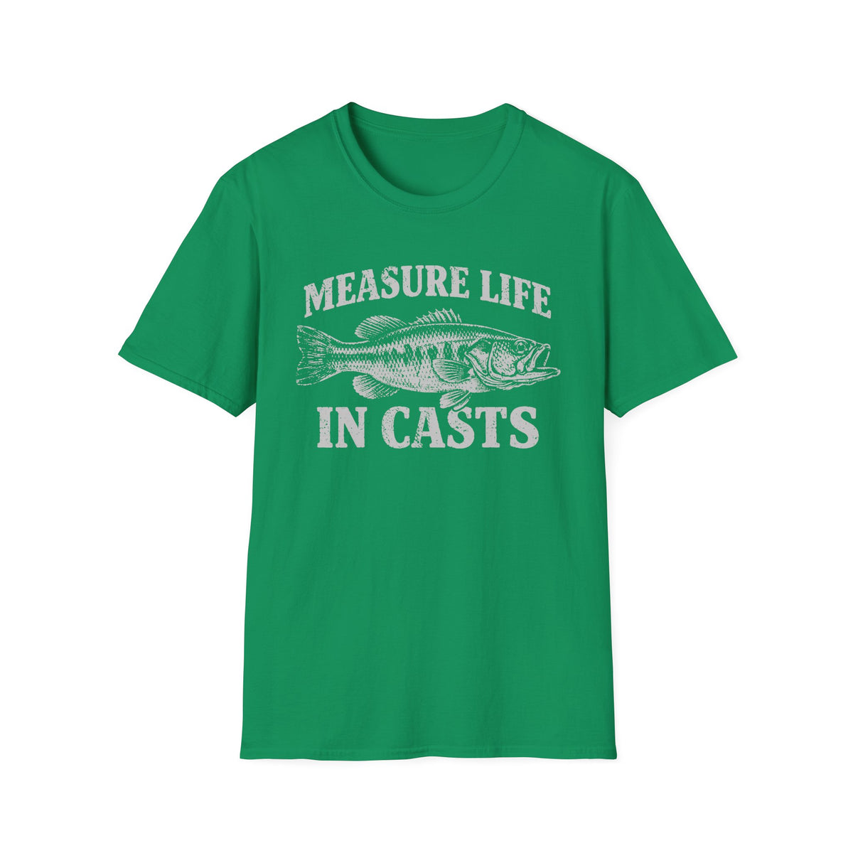 Measure Life Fishing T-Shirt