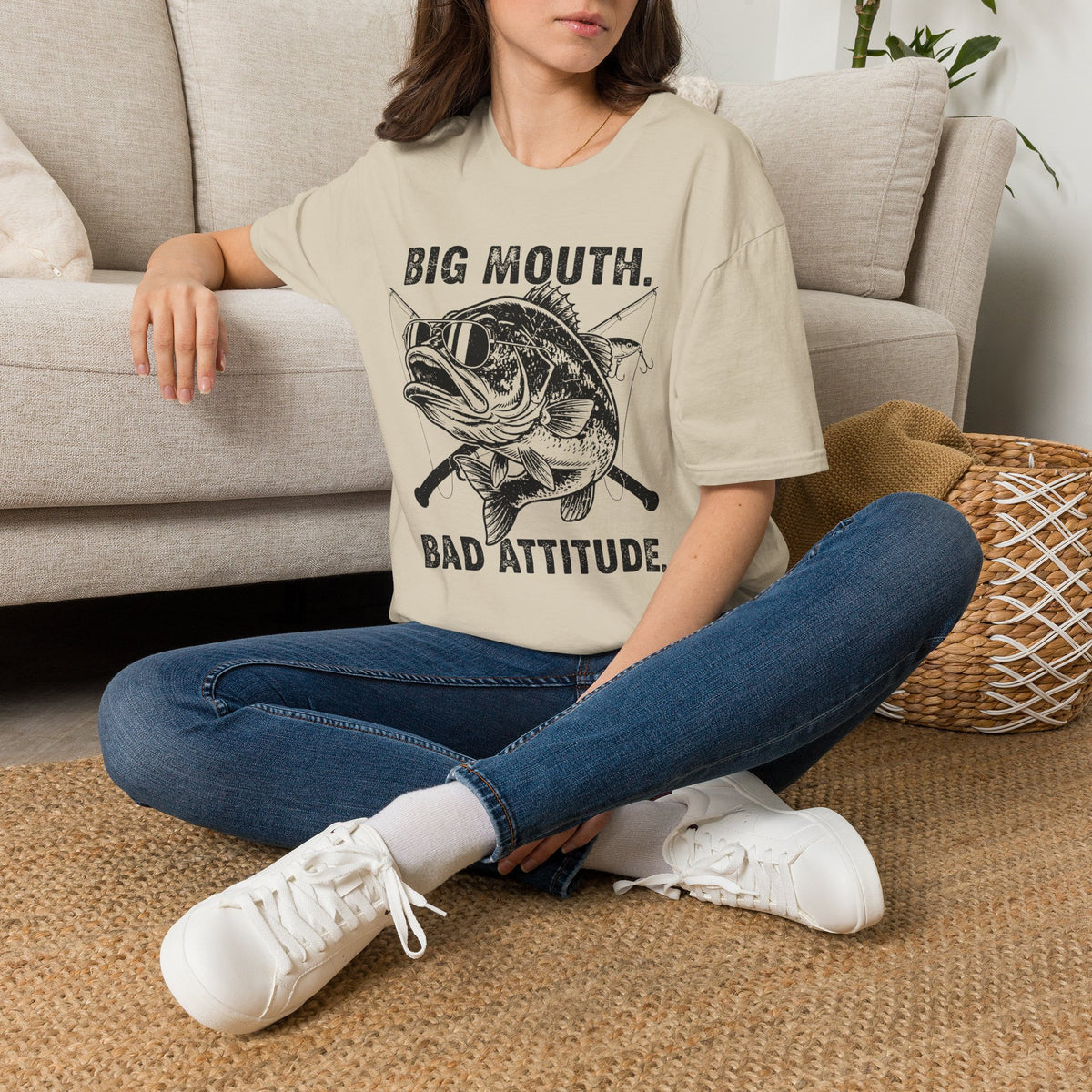 Big Mouth. Bad Attitude T-Shirt