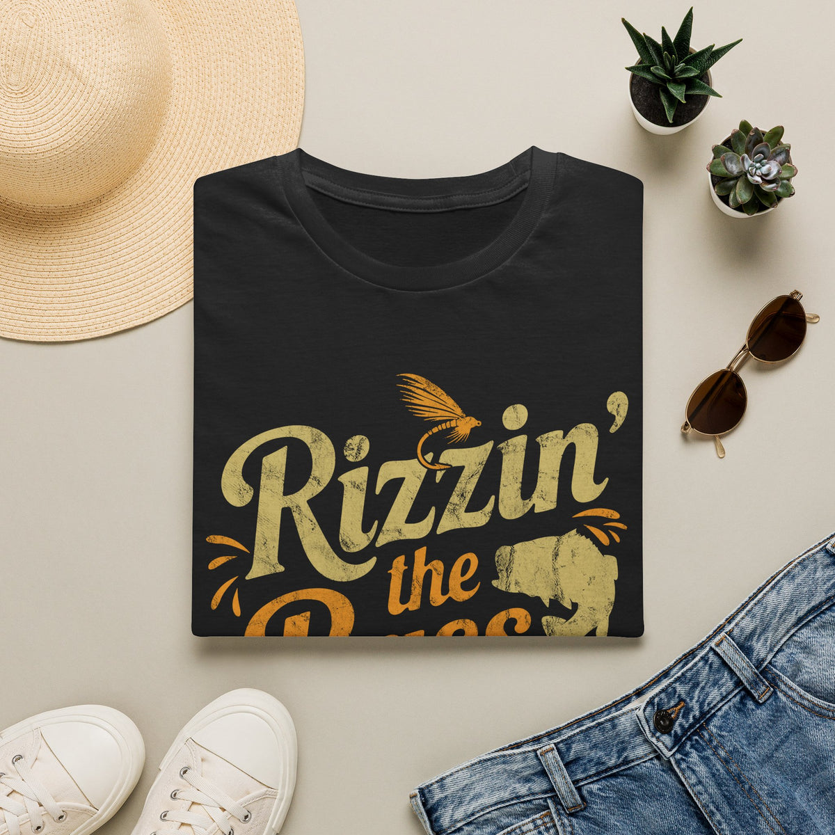 Rizzin' the Bass T-Shirt