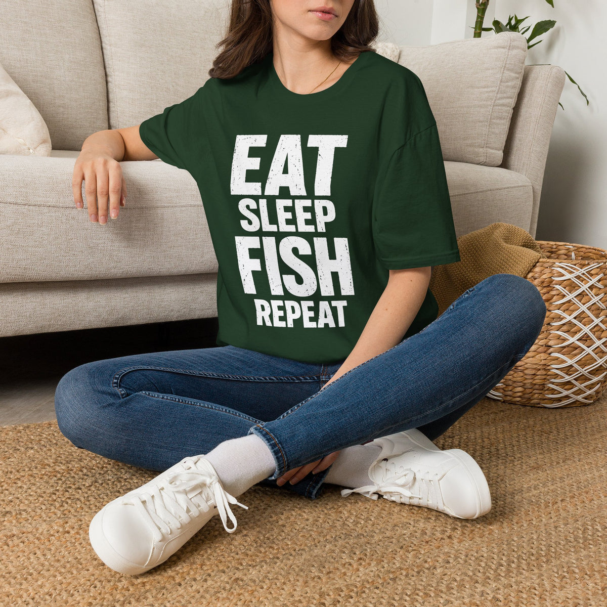 Eat Sleep Fish T-Shirt