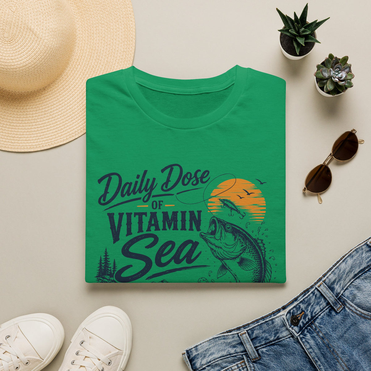 Daily Dose of Vitamin Sea T-Shirt