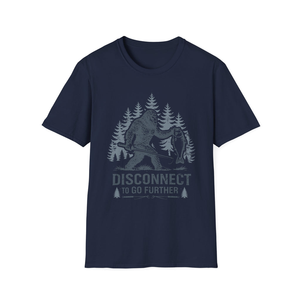 Disconnect to Go Further T-Shirt