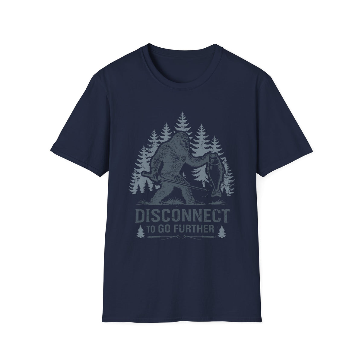 Disconnect to Go Further T-Shirt