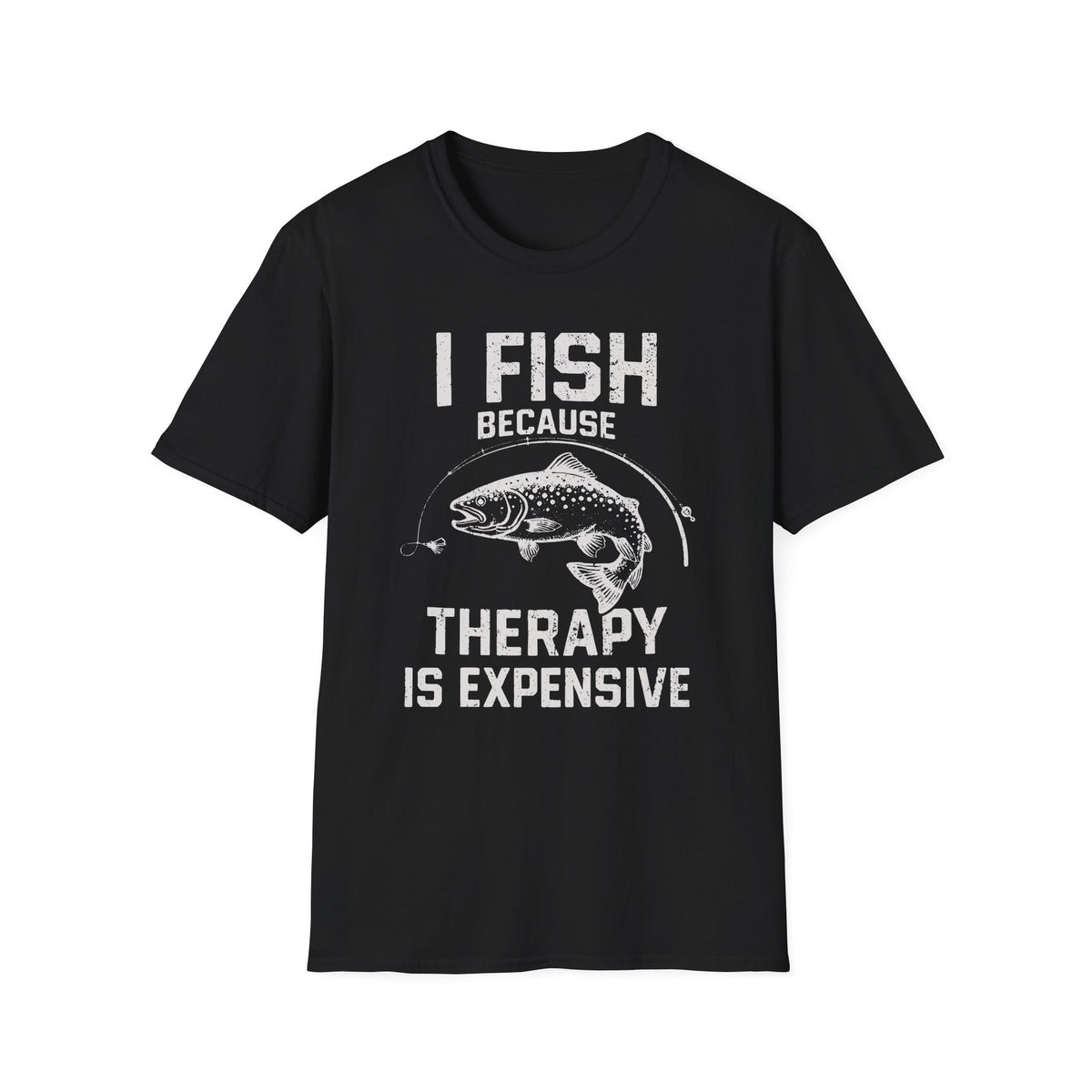 Trout Fish Therapy T-Shirt