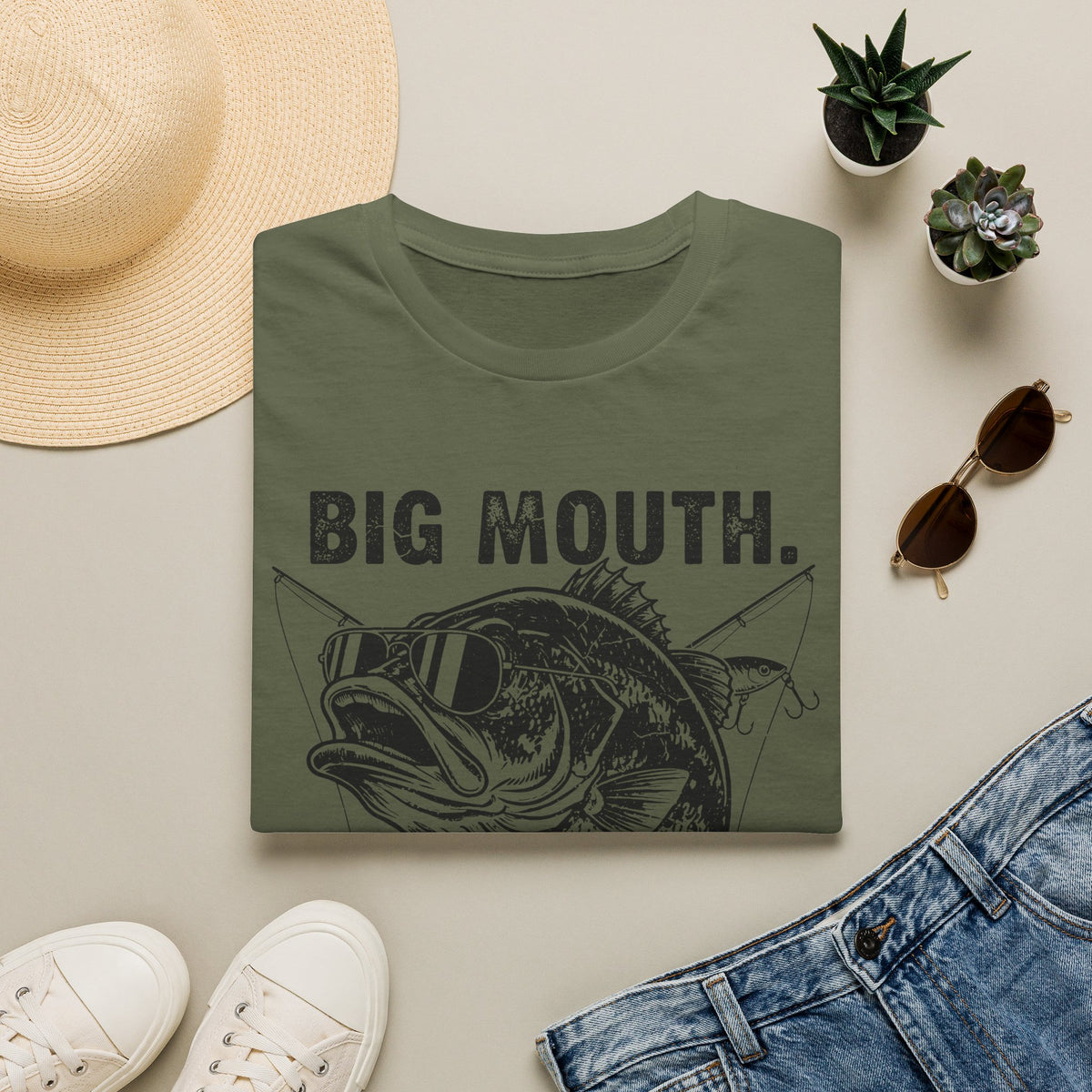 Big Mouth. Bad Attitude T-Shirt