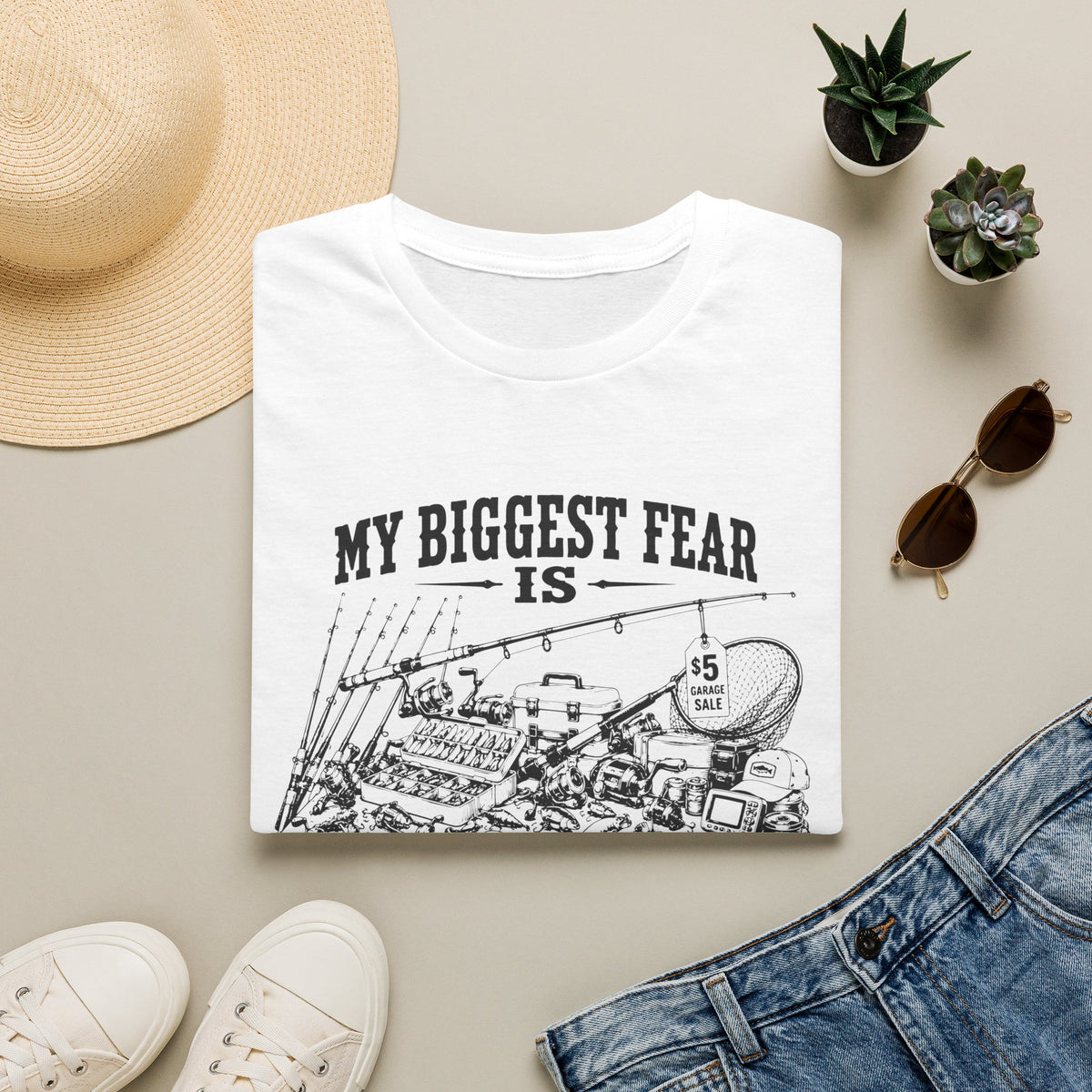 My Biggest Fear Is a Garage Sale T-Shirt
