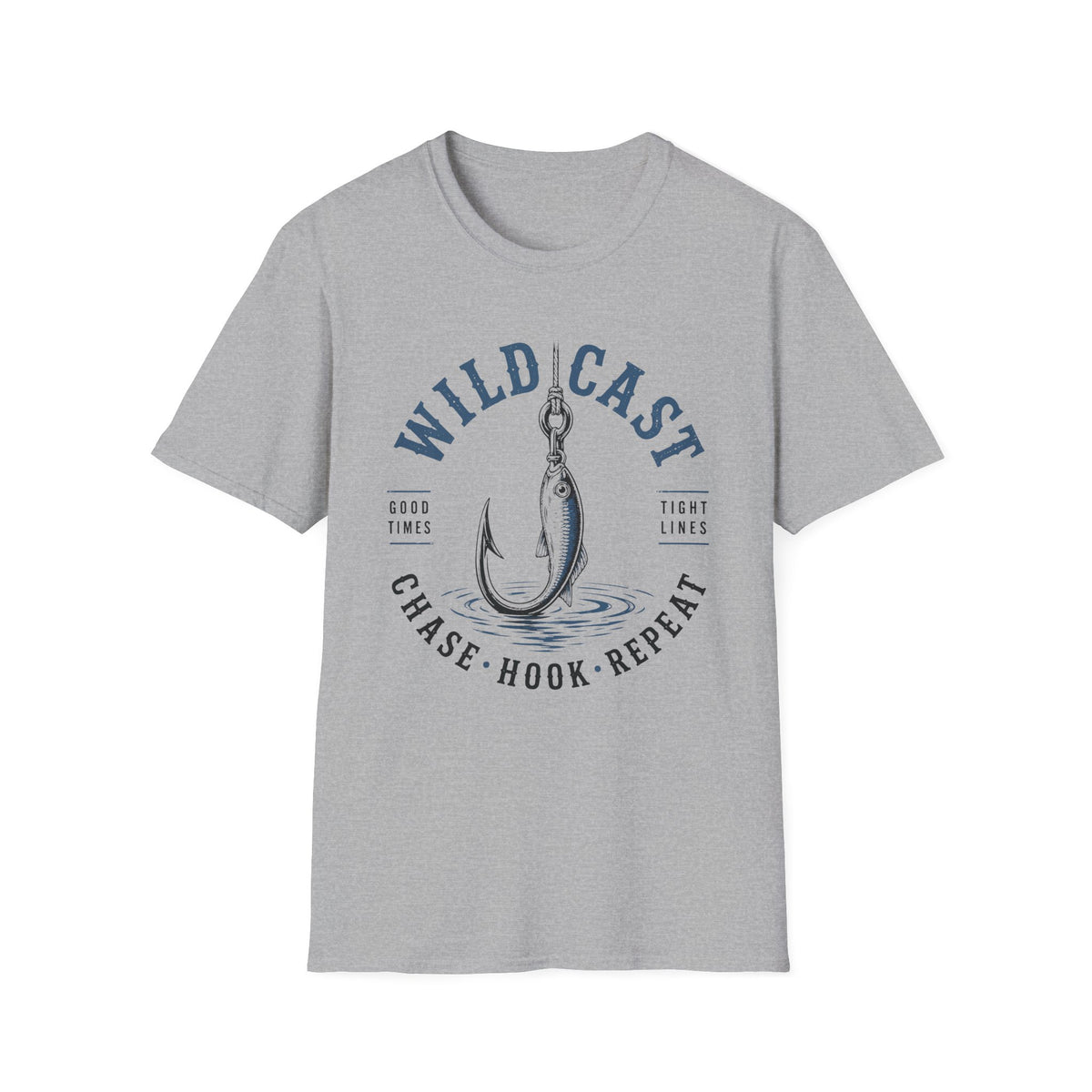 Chase Hook Repeat T-Shirt
