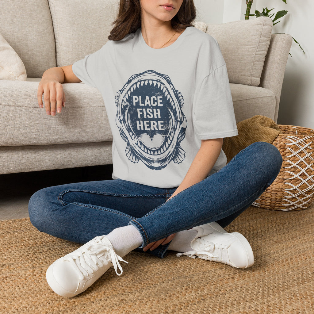 Place Fish Here T-Shirt